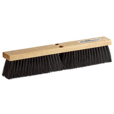18IN MEDIUM POLYPRO PUSH BROOM HEAD